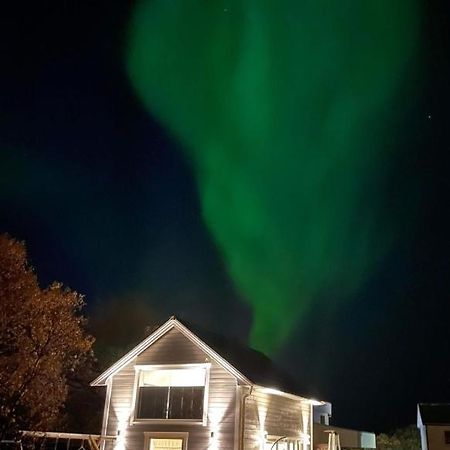 Sauna House Andenes Ngoại thất bức ảnh