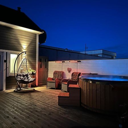 Sauna House Andenes Ngoại thất bức ảnh