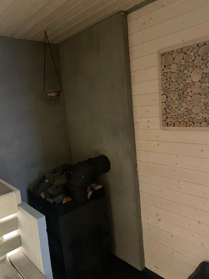 Sauna House Andenes Ngoại thất bức ảnh