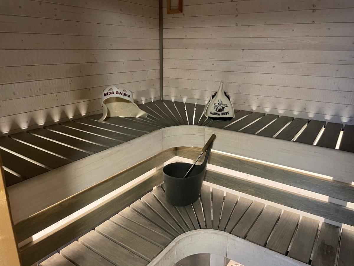 Sauna House Andenes Ngoại thất bức ảnh