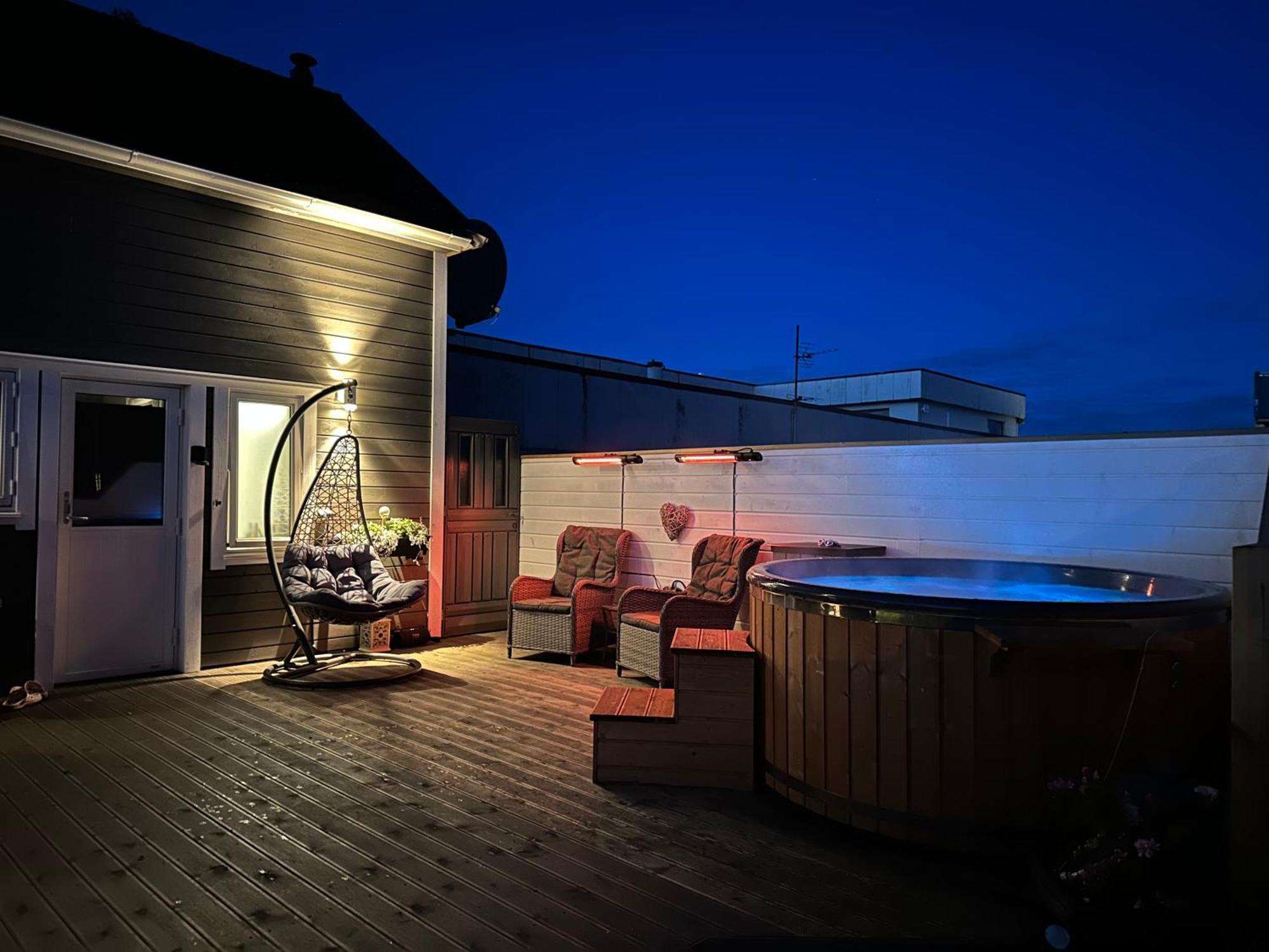 Sauna House Andenes Ngoại thất bức ảnh